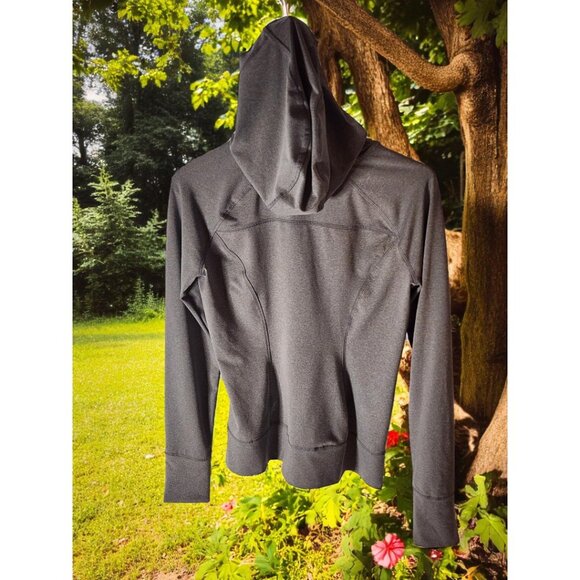 90 Degree by Reflex Zip-Up Hoodie – Women’s Size Small – Gray Sculpt Fit - Picture 2 of 8